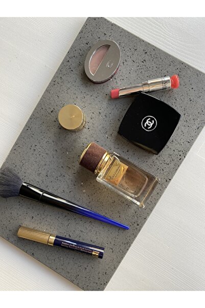 Infinity House Design Cool Silwer Marble Presentation Tray