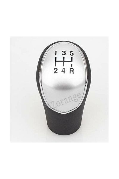 Favori Auto Parts Toyota Avensis Gray Leather Gear Shift Knob 5 Speed 1997-2009