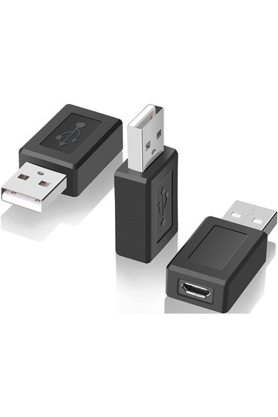 aogo Micro Usb Dişi Usb Erkek Aparat Mikro Dönüştürücü Usb 2.0 A Erkek - Usb Mikro Dişi