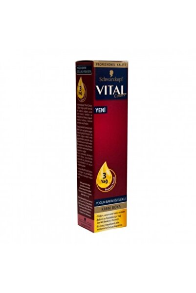 Vital Colors Tüp Boya 6-3 Altın Kumral