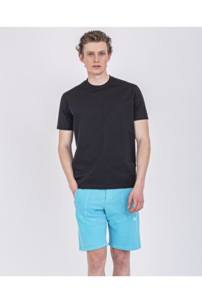 PAUL&SHARK Ανδρικό πλεκτό μπλουζάκι C.w. Βαμβάκι