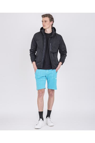 PAUL&SHARK Ανδρικό πλεκτό μπλουζάκι C.w. Βαμβάκι