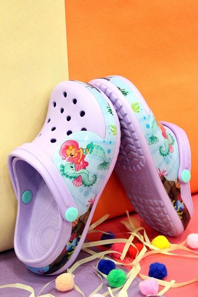 sepona Unisex Children's Slippers with Mermaid Character