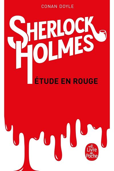 Le Livre de Poche شيرلوك هولمز: الدراسة في الحمر