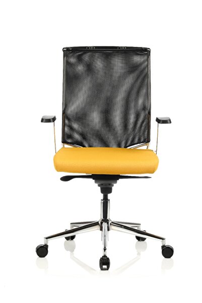 Bürosit File 7 Krom Çalışma Koltuğu