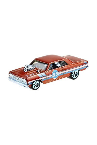 Mattel Games Hot Wheels Blue and Bright Cars -'64 Chevy Chevelle Ss - Grr35-G...