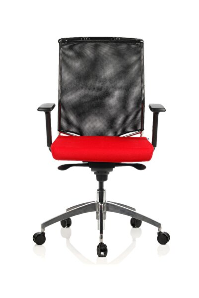 Bürosit File 7 Alüminyum Çalışma Koltuğu