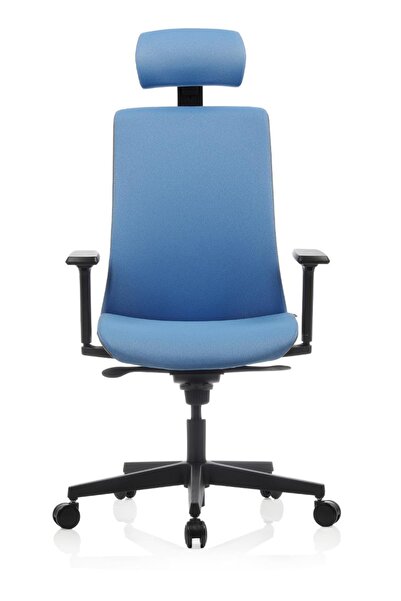 Bürosit Ori 9 Başlıklı Plastik Yönetici Koltuğu