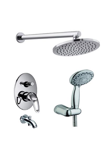 GPD Mta120 Fully Built-in Shower Set Adrio Chrome Ads07-dst50