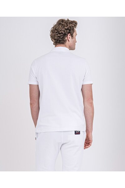 PAUL&SHARK Ανδρικό πλεκτό Poloshirt C.w. βαμβάκι