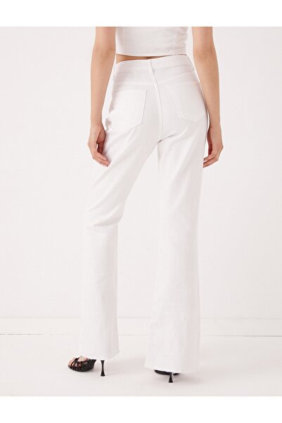 Koton High-Waist-Jeans mit ausgestelltem Bein, Victoria Jean