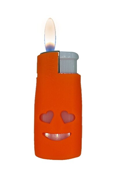 İNDİRİM CENTER X-lite Smiley Kılıflı Manyetolu 4 Adet Çakmak Renkli