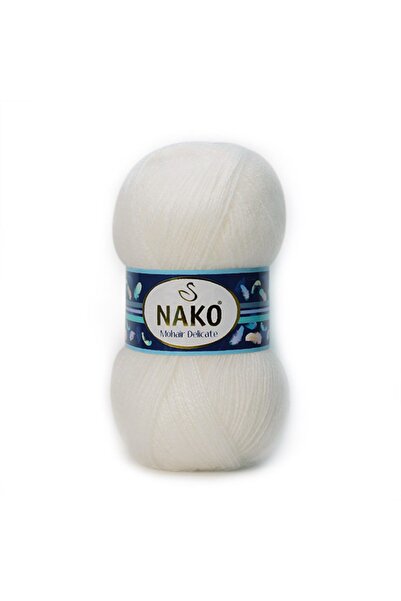 NAKO Mohaır Delıcate  Örgü İpi 00208