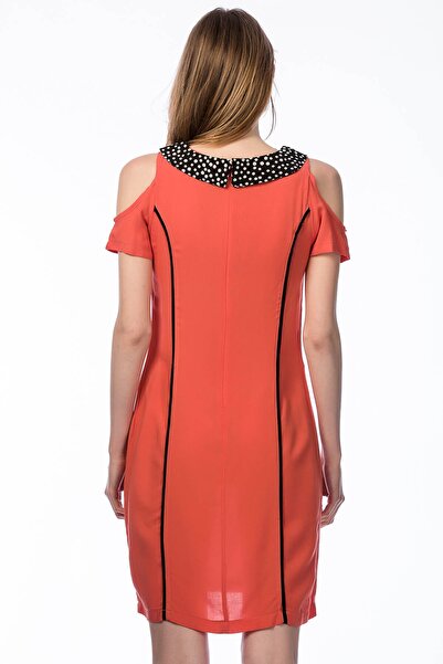 Pitti Women's Orange Dress 50834