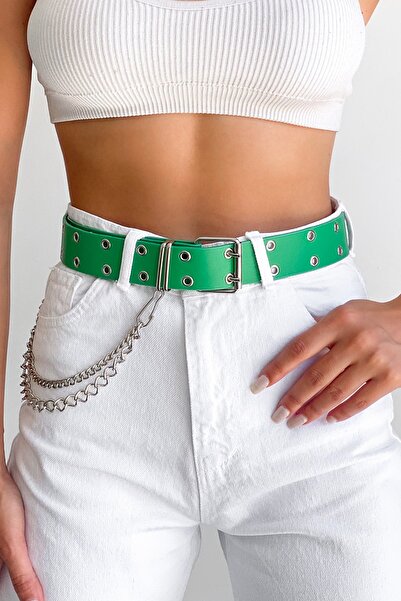 Cool & Sexy Belt - Green - Casual