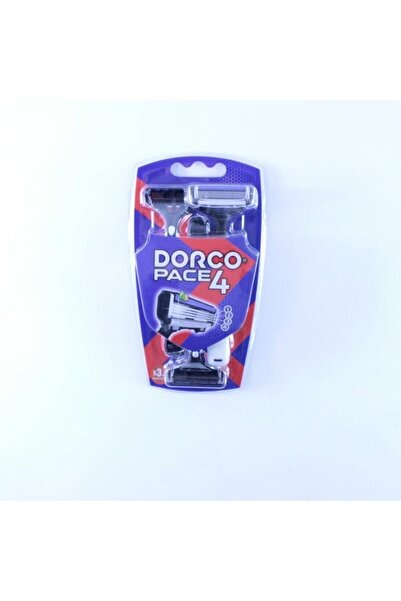 Dorco Pace 4 Traş Bıçağı 3 Lü Jilet