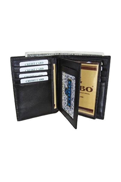 Zenga Orjinal Deri Erkek Cüzdanı 102-2 Kahverengi