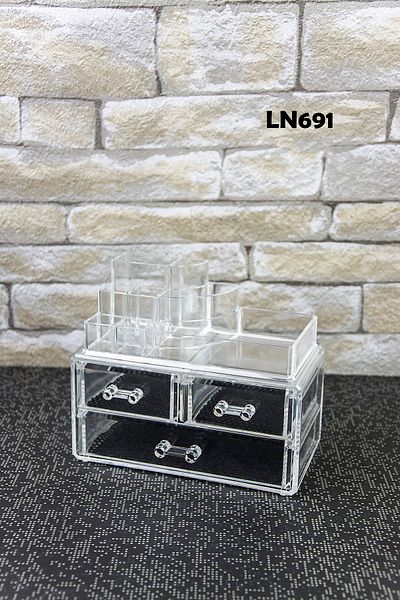 MUKKO HOME Organizator de machiaj acrilic Ln691
