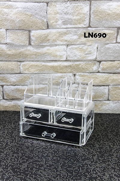MUKKO HOME Organizator de machiaj acrilic Ln690