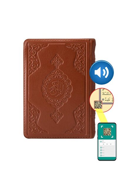 Hayrat Neşriyat Çanta Boy, Taba Renk, Ahmet Hüsrev Hattı, Fermuarlı, Kuran'ı ...