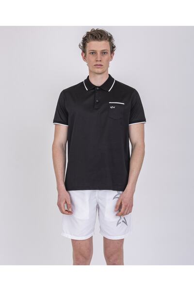 PAUL&SHARK Men's Knıtted Poloshırt C.w. Cotton