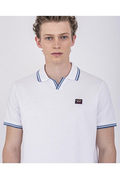 PAUL&SHARK Ανδρικό πλεκτό Poloshirt C.w. βαμβάκι