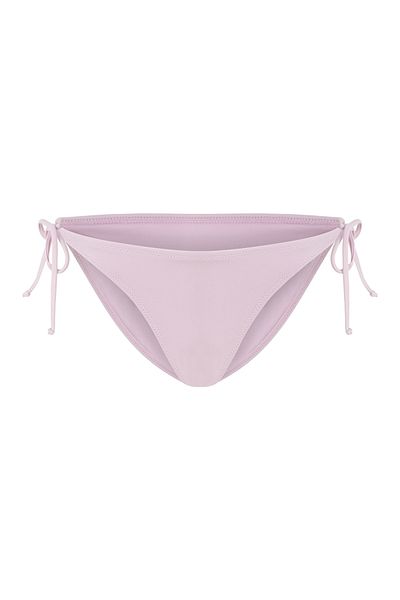 Mudo Straight Cut Stringed Bikini Bottom
