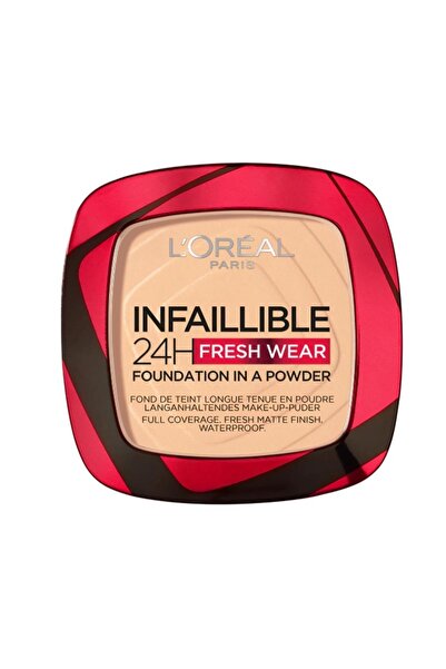 L'Oreal Paris Infaillible 24h Fresh Pudra Fondöten 220 Sand Pudra