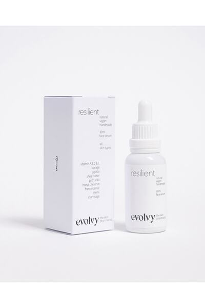 Resilient Doğal Yaşlanma Karşıtı Yüz Bakım Serumu (retinol, C Vitamini) 30ml