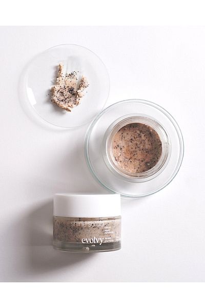 evolvy natural skincare Shine Scrub - Sugar Scrub 50ml (COCONUT, ORANGE)