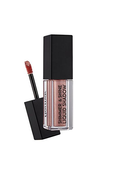 Flormar Göz Farı Shimmer & Shine Liquid Shadow 005 Diamond Pink