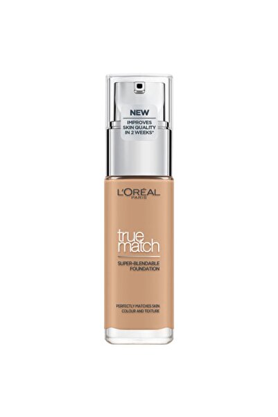 L'Oreal Paris L'oréal Paris True Match Bakım Yapan Fondöten 5n Sand