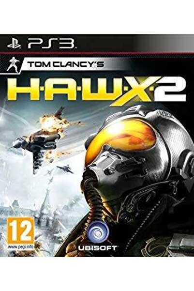 Ubisoft 2.el Ps3 Tom Clancys Hawx 2 - Orjinal Oyun