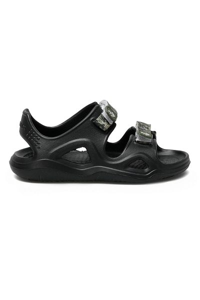 Kinetix Černé ortopedické sportovní sandály Ferris Boy Black 26/30