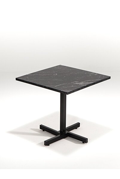 MOBETTO Tango Mutfak Balkon Masa - Siyah