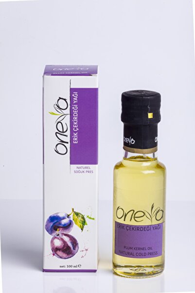 Oneva Erik Çekirdeği Yağı 100 ML Soğuk Sıkım
