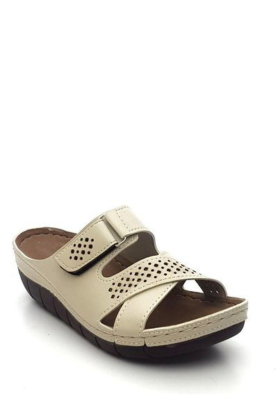 potinonline Mulex 2354 Papuci Confort pentru Femei Cross Velcro