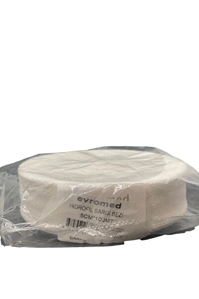evromed Hıdrofıl Sargı Bezı 5cm X 100 Mt