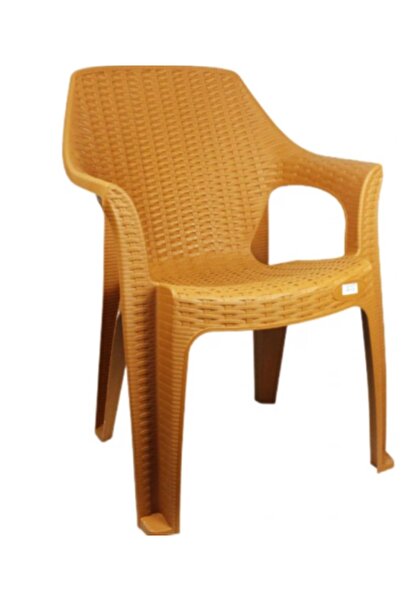 SAZLIK Polo Rattan Sandalye (Teak)