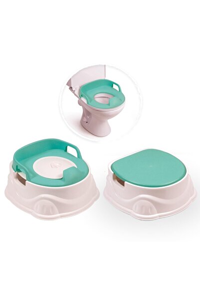 Dolu 3 In 1 Lazımlık Adaptör Basamak