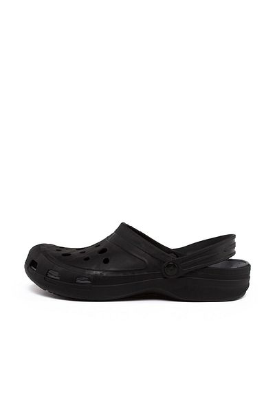BUCKHEAD Παντόφλες-πέδιλα Copacabana Unisex Μαύρη Ορθοπεδική Σόλα
