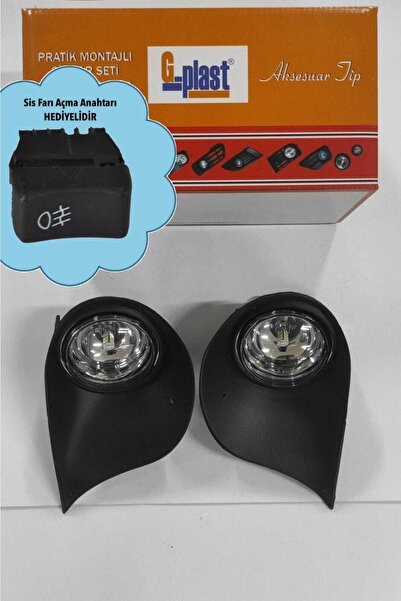 G-Plast Hyundai Getz 2006 Sonrası Uyumlu  Ledli Sis Farı Seti