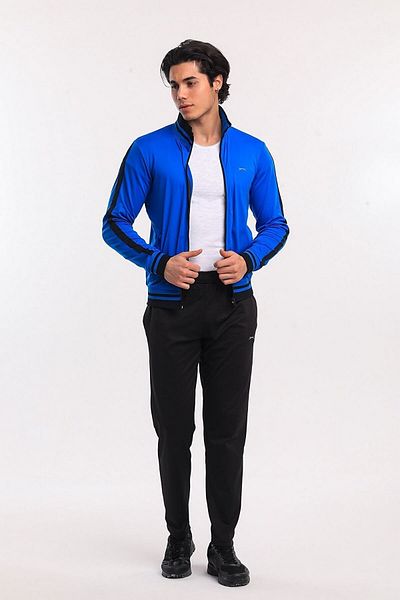Mens clearance blue sweatsuit