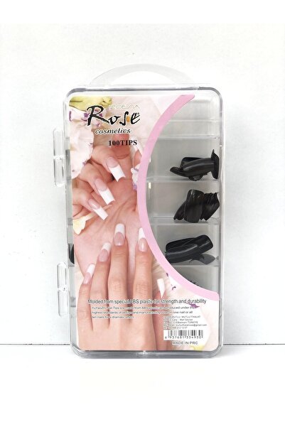 Roesıa Rose Cosmetics Rose Kutulu 100'lü Takma Tırnak