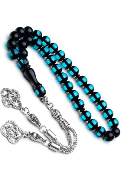 OTTOTESBİH Чоловічий подарунковий намисто з бурштиновою намистиною