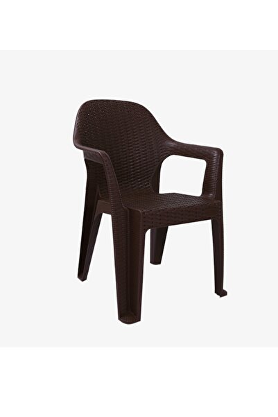 SAZLIK Polo Rattan Sandalye (kahverengi)
