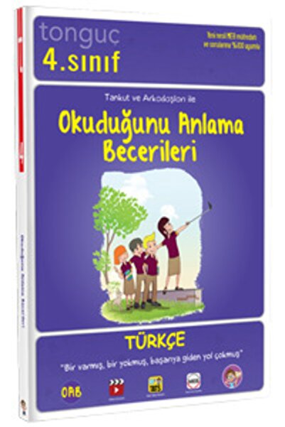 Tonguç Yayınları 4. Sınıf Okuduğunu Anlama Becerileri