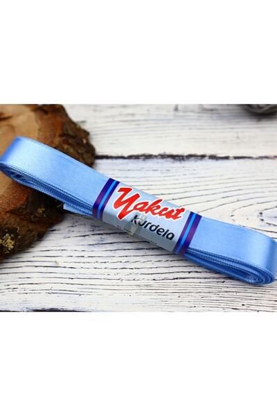 2 Cm Satin Ribbon 10 Meters B. Blue