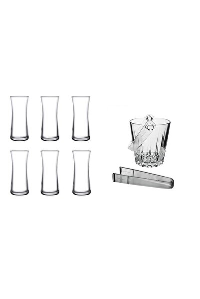 Paşabahçe Saddle Cup Carat Ice Bucket Set