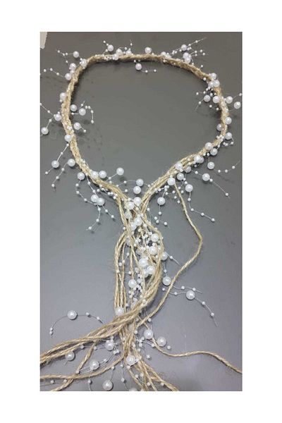 Kontes Bridal Crown Hair Accessory